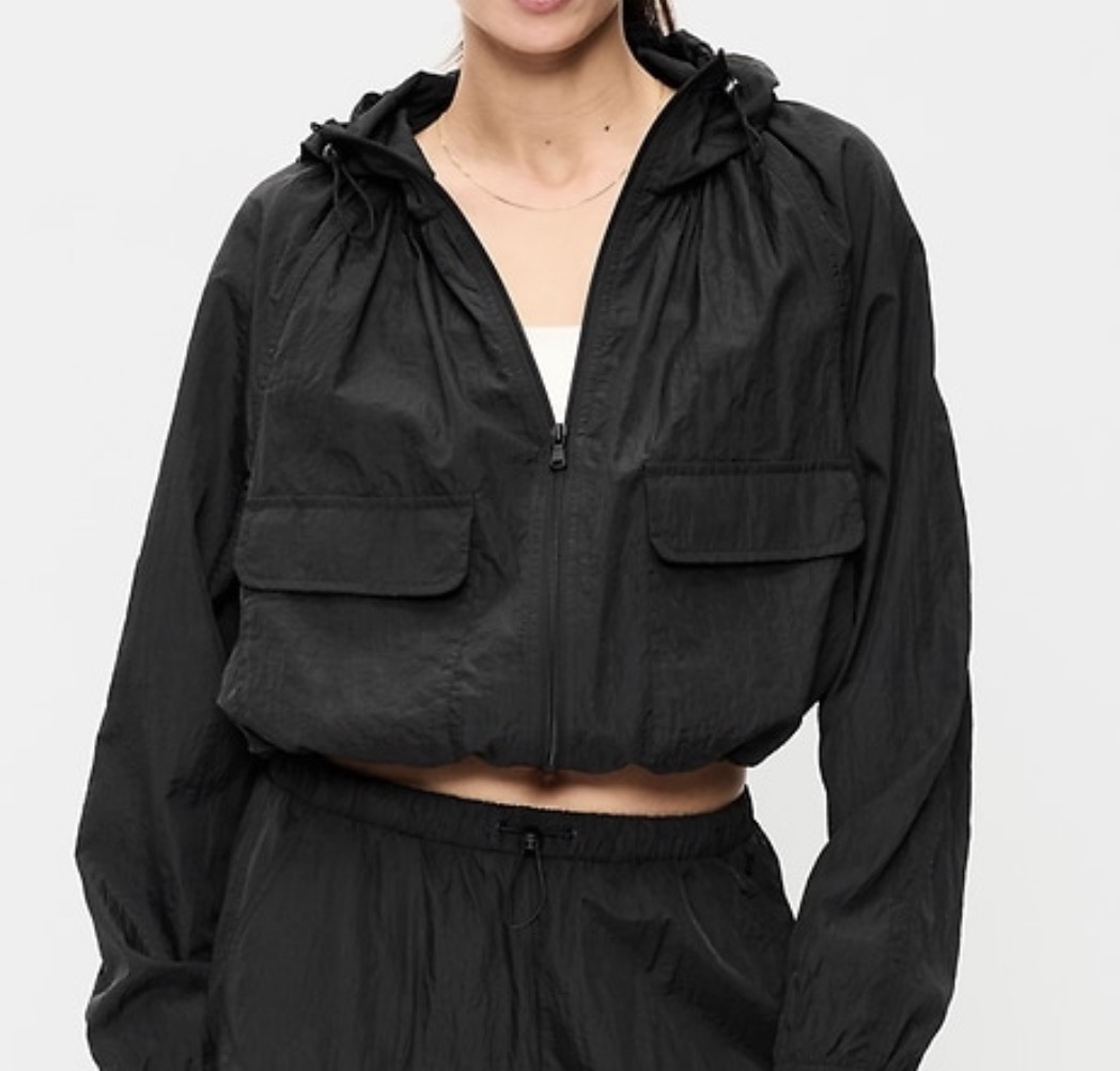 Full-Zip Windbreaker