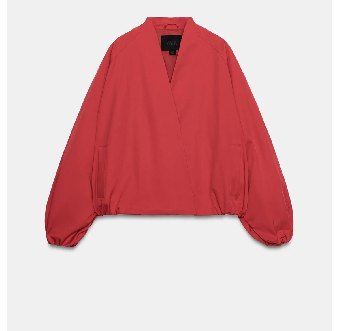 ZW COLLECTION BOMBER JACKET