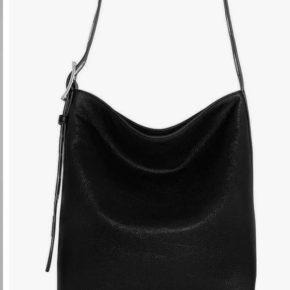 Crosby Leather Bucket Shoulder Bag