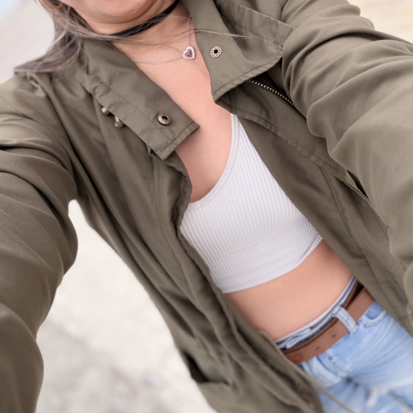 Nasty Gal Rain Coat