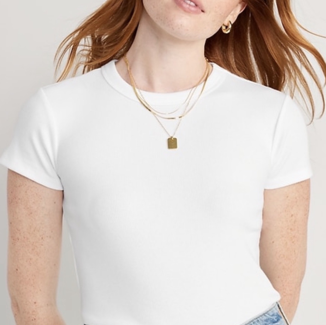 Snug fit tee