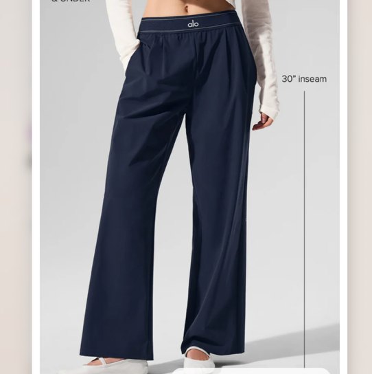 Suit Up Trouser (Regular) - Navy