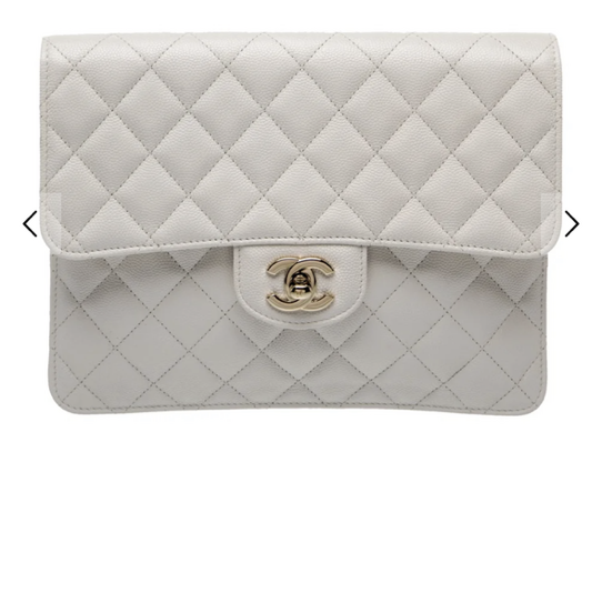 Chanel flap clutch