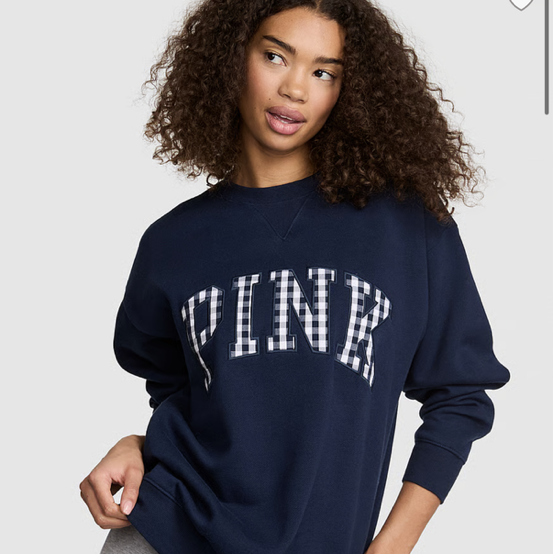 Campus Fleece™ Oversized Crew Sweatshirt