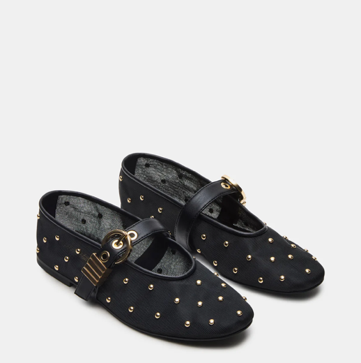 LUCIA FLAT & CHEYANN BAG BLACK BUNDLE