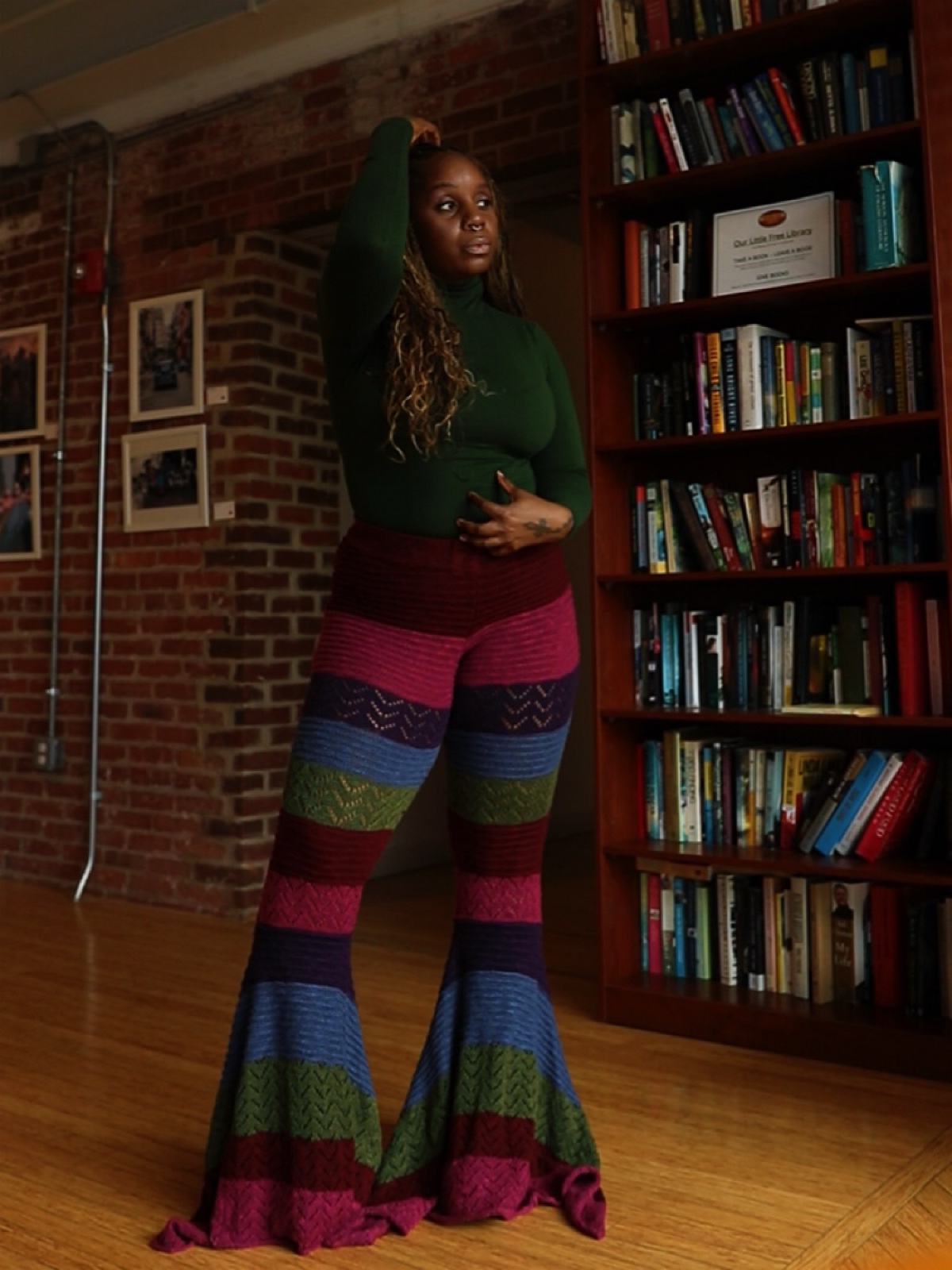 Obsessed with these pants. They’re such a conversation starter.