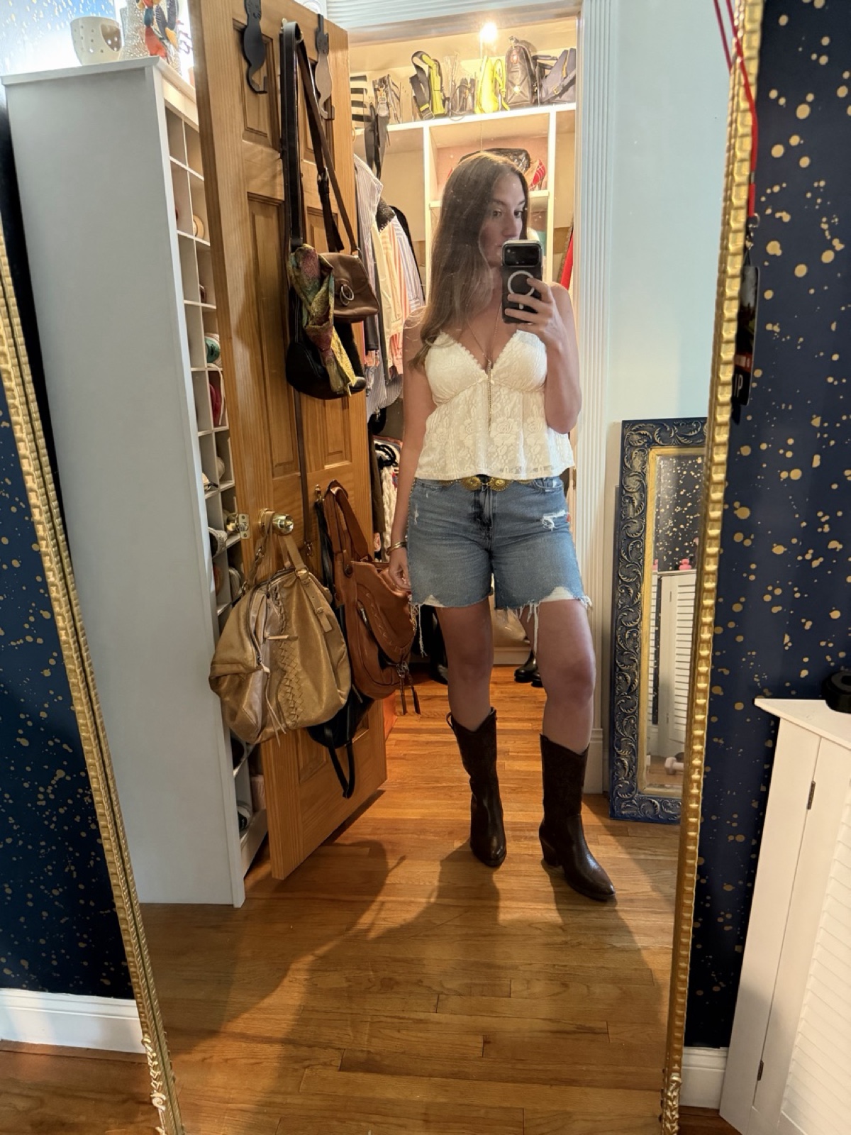 These boots are made for walking 👢