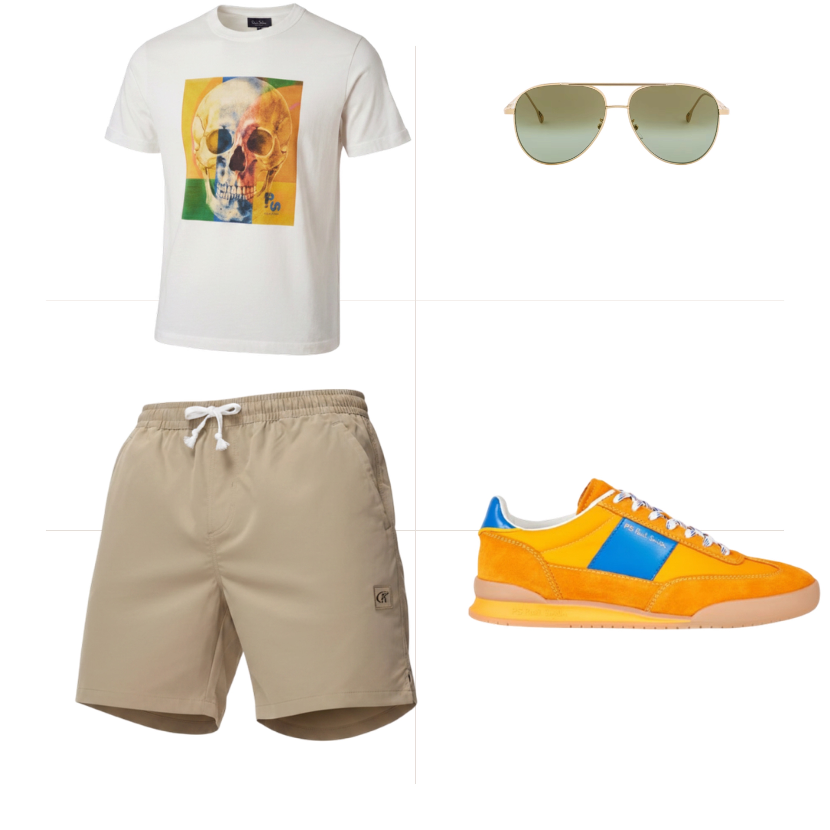 Clean sun-kissed vibe