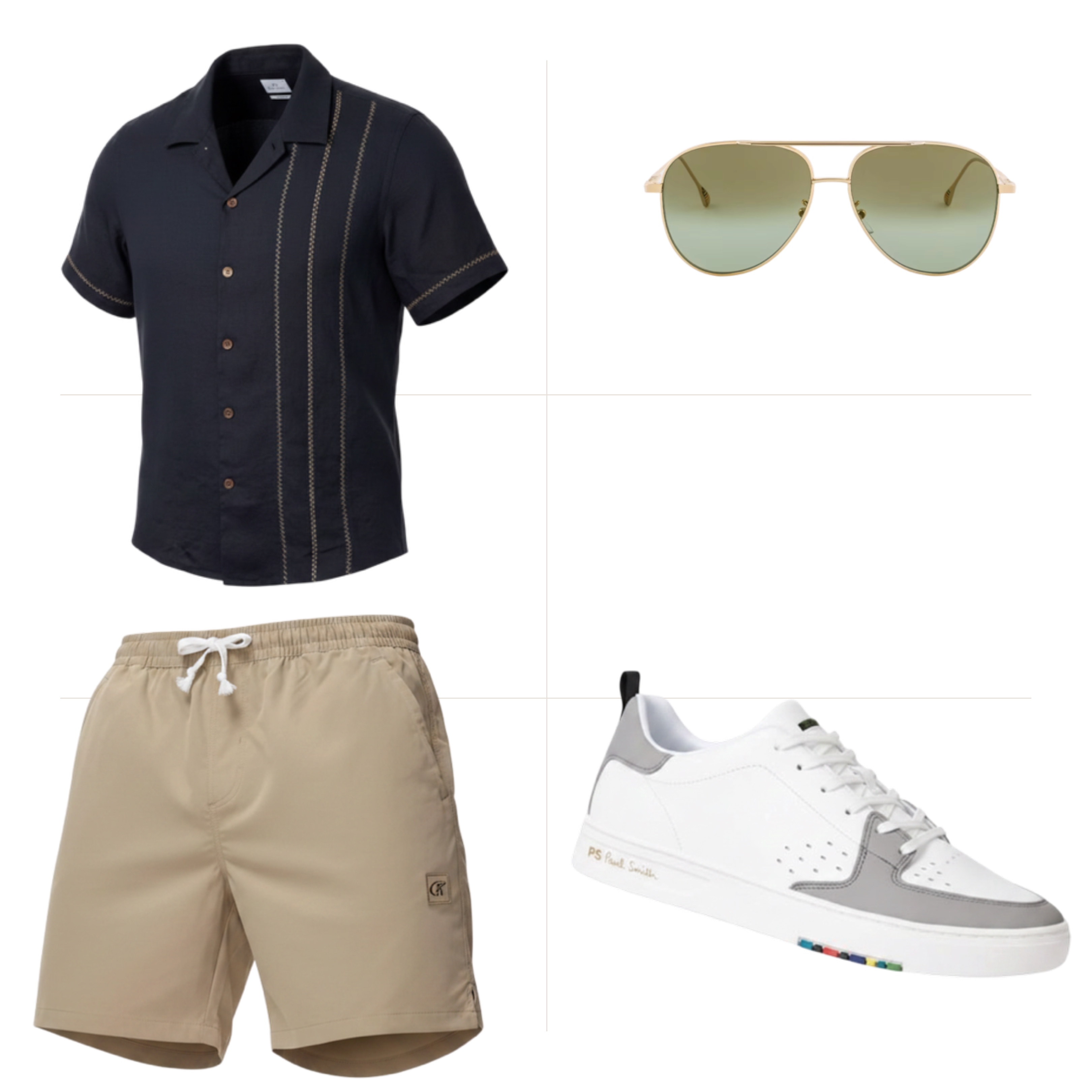 For the guy looking for the summer date night fit