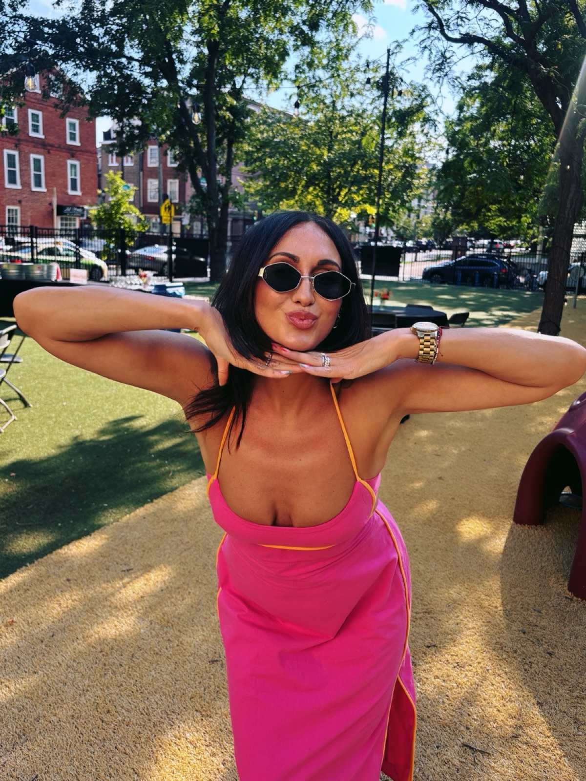 Summer shades of pink!