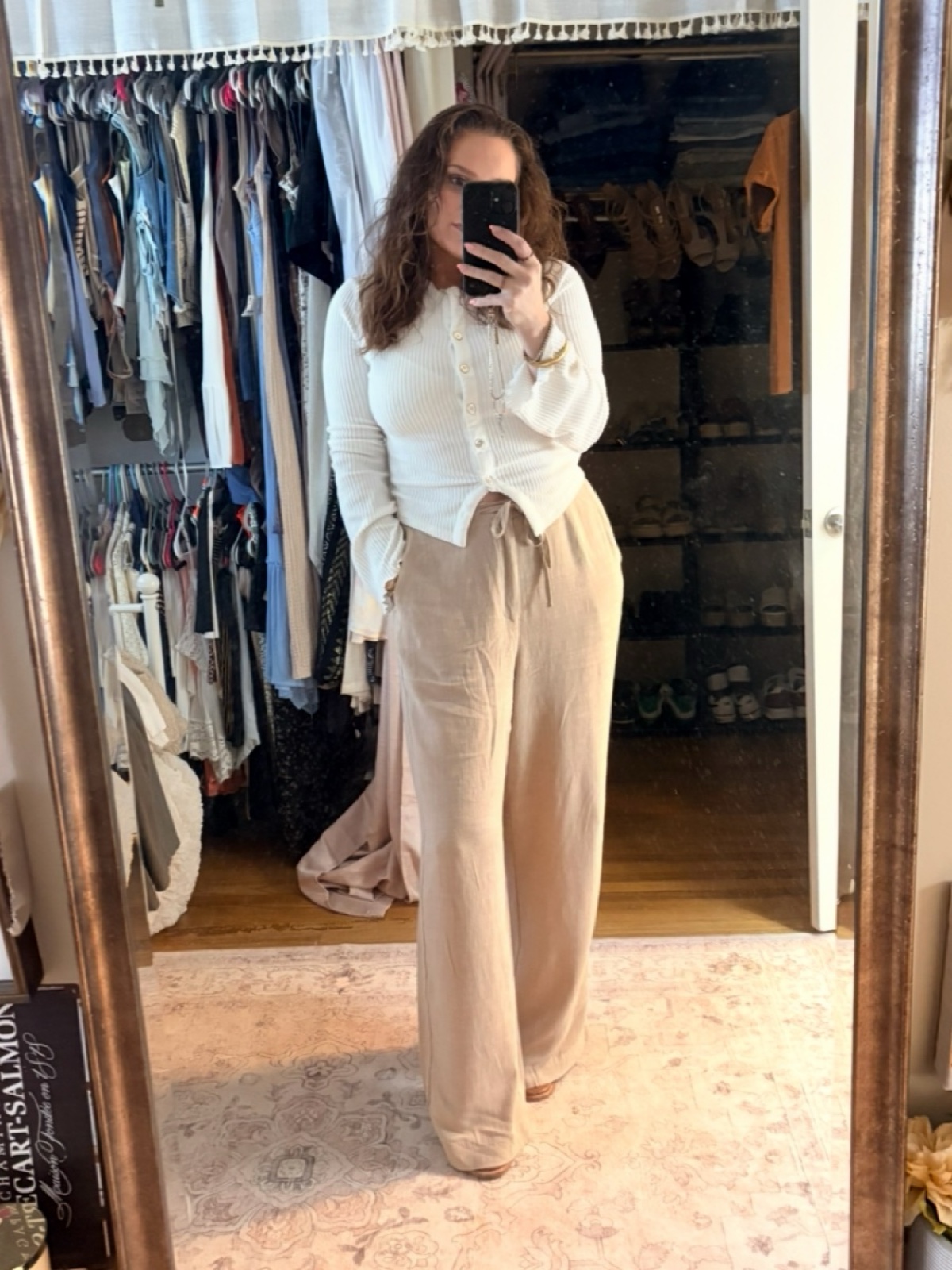 Linen Season 🤍