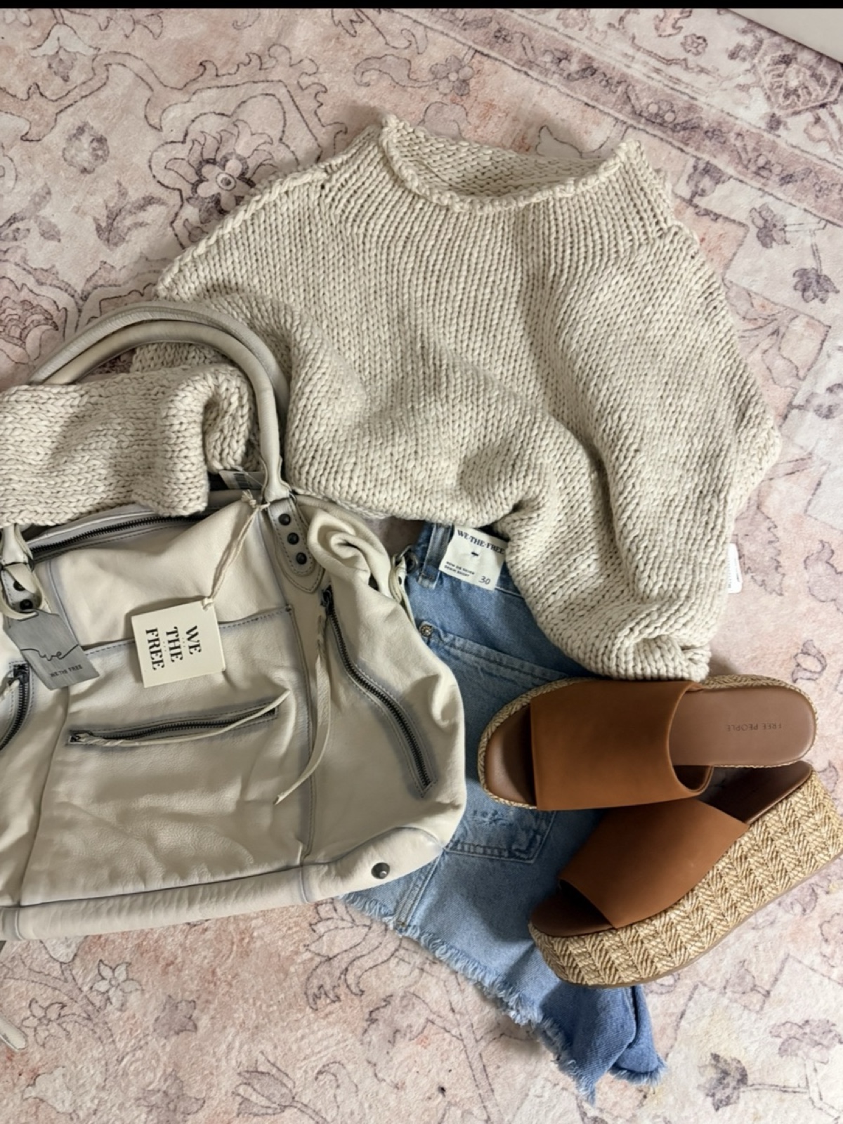 Spring Essentials 🤍