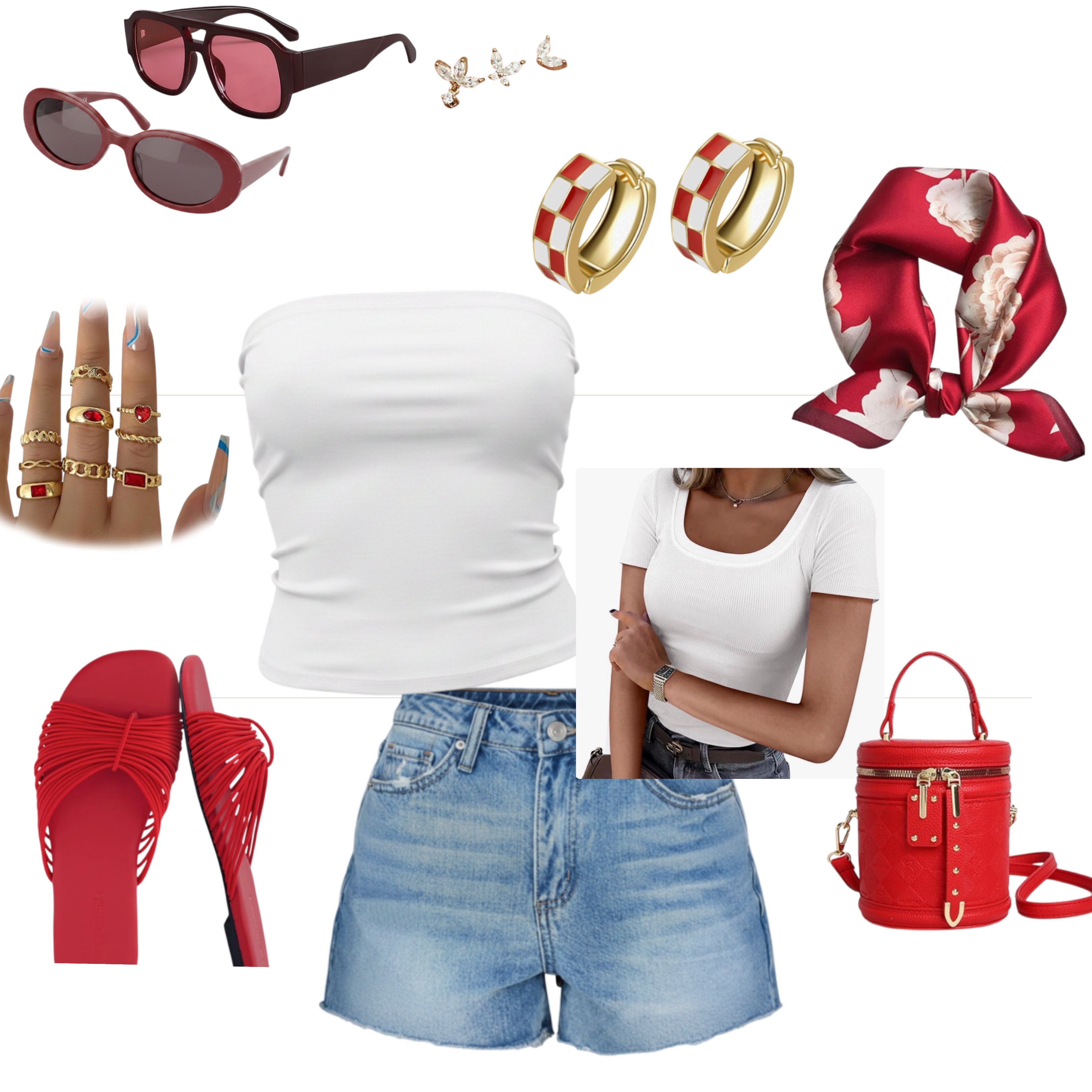 A Touch of Red ♥️