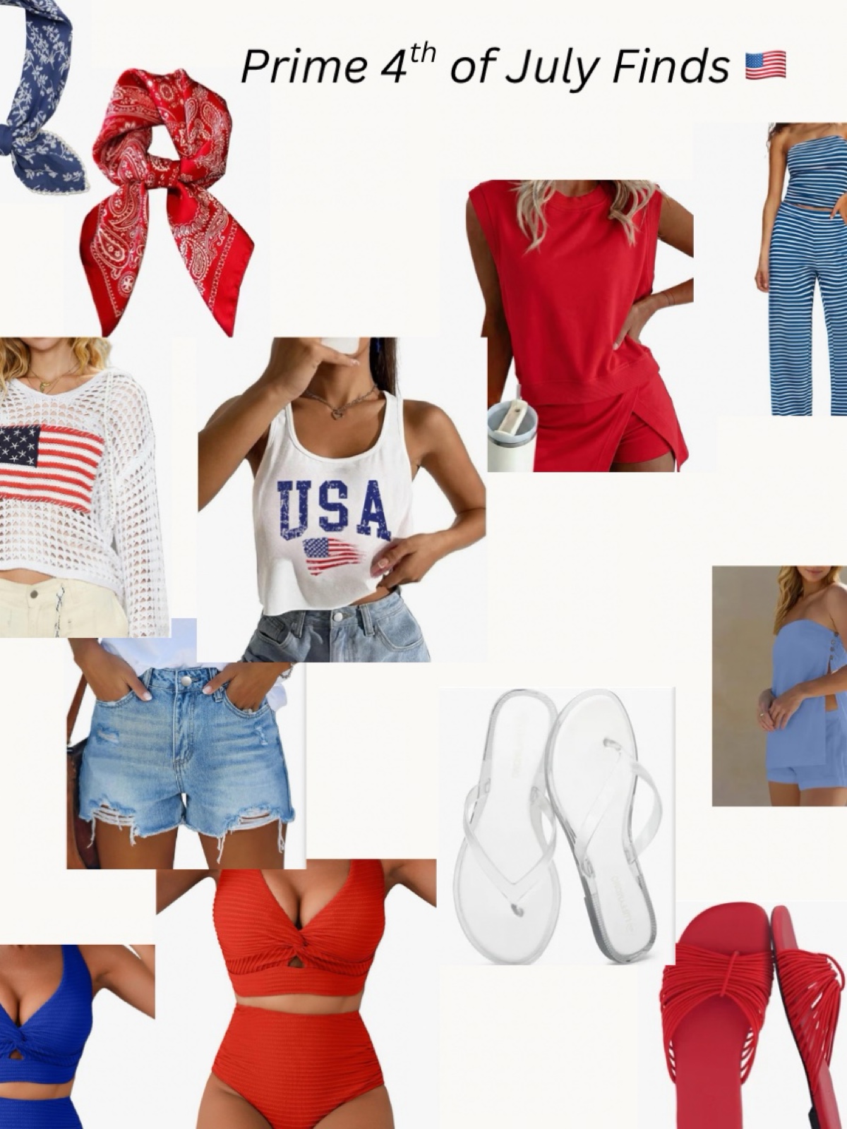4th of July finds 🇺🇸