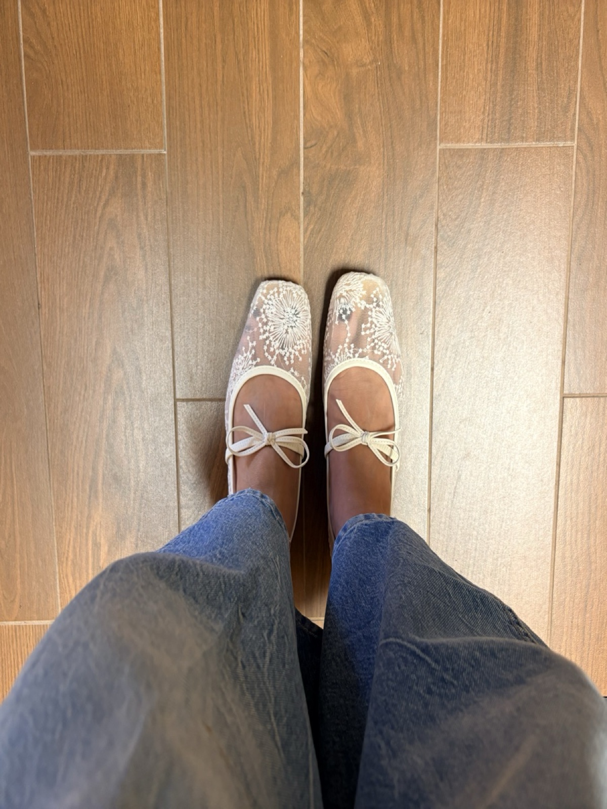 Lacey flats