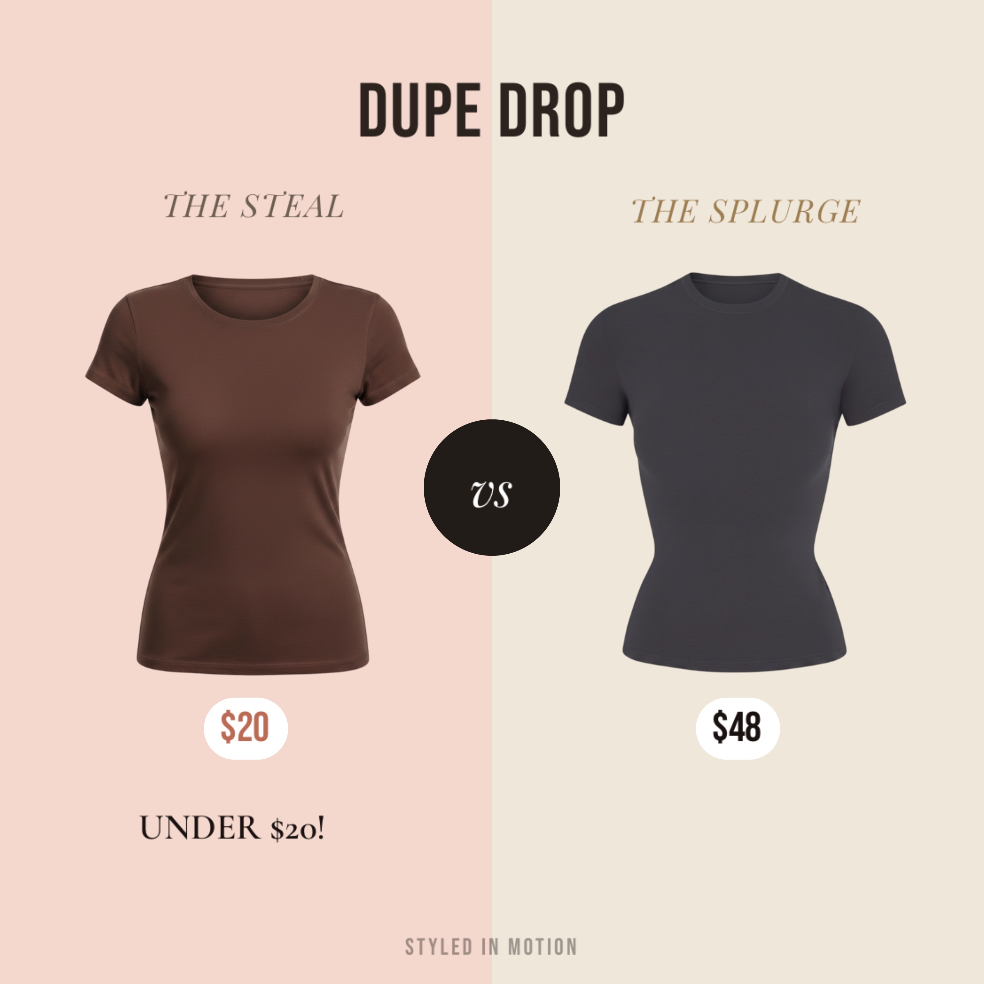 Cotton Jersey Dupe- Both 90% cotton/10% elastane