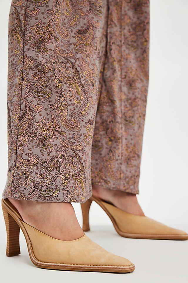 Sweet Talker Heeled Mules