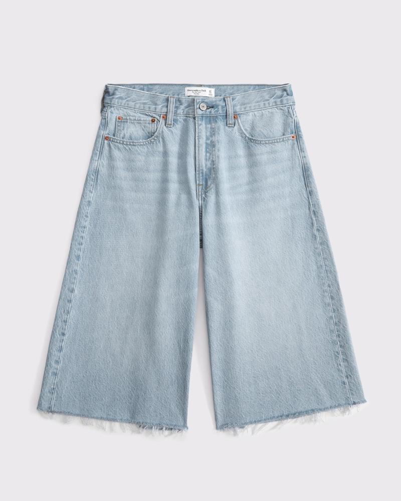 Curve Love Mid Rise Long Jort
