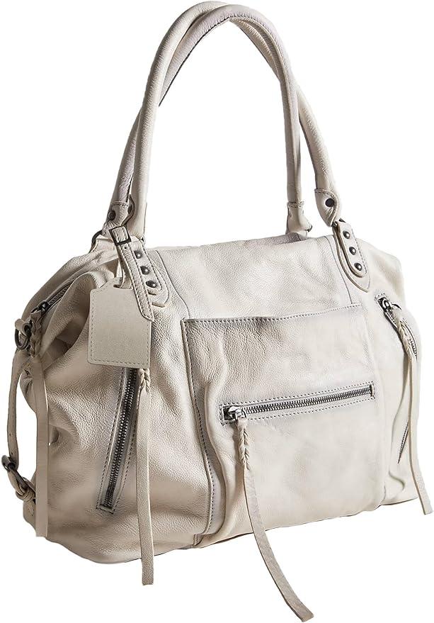 Women's Large Tote Bag City Tote Bag Purse with Zipper Women Vegan Leather Hobo