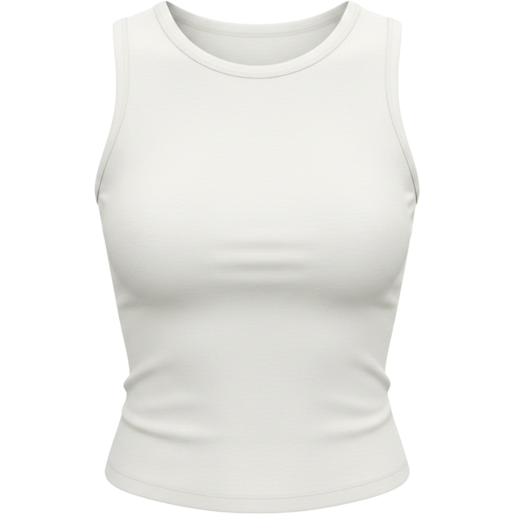 Eachyes Womens High Neck Tank Tops Sleeveless Slim Fitted Shirts Casual Summer G
