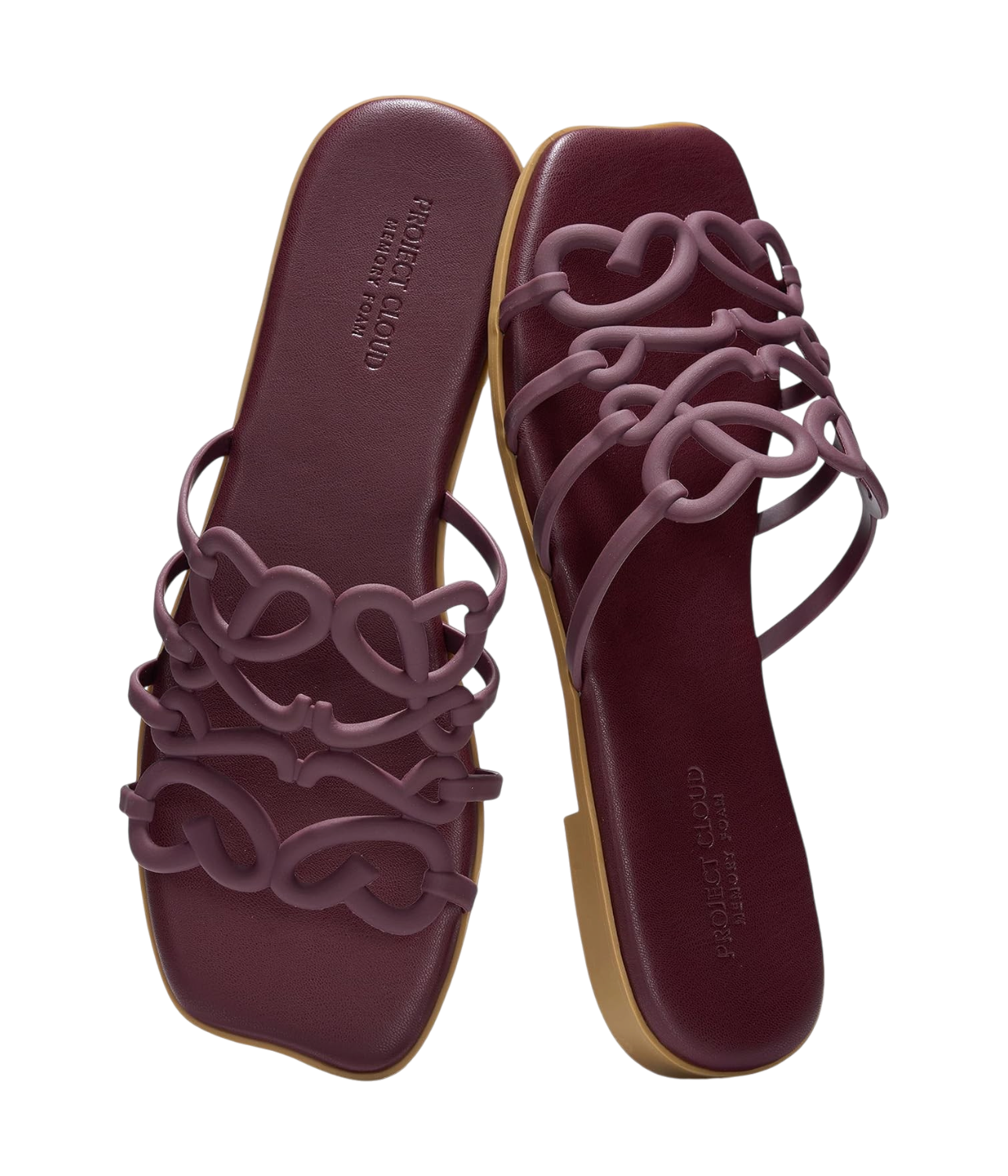 Project Cloud Womens Sandals with Memory Foam - Eco Crafted Leather Sandals for Women 2026 - Flats - Non Slip & Comfortable Sandals Women (Lisa)