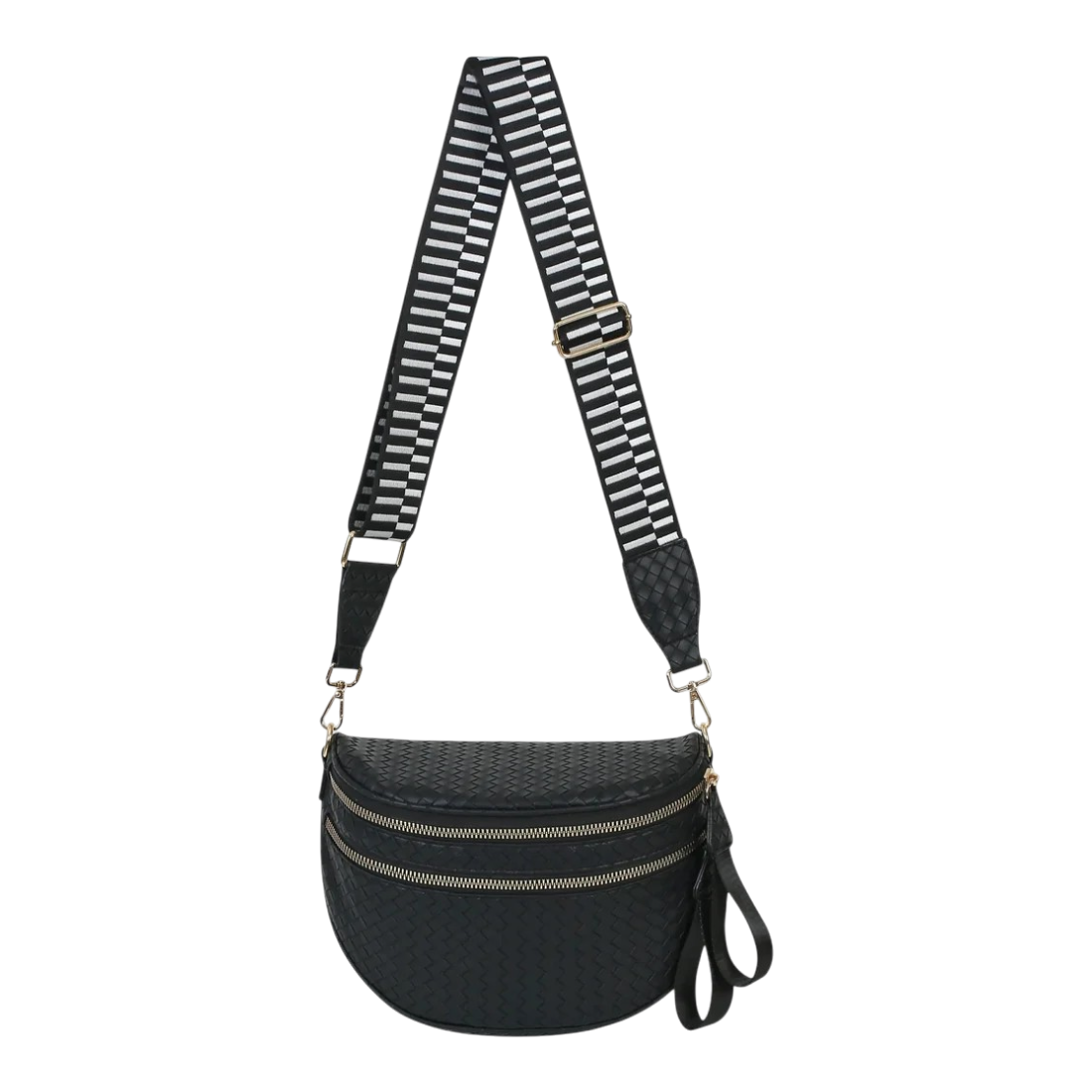 Go Free Woven Bum Bag
