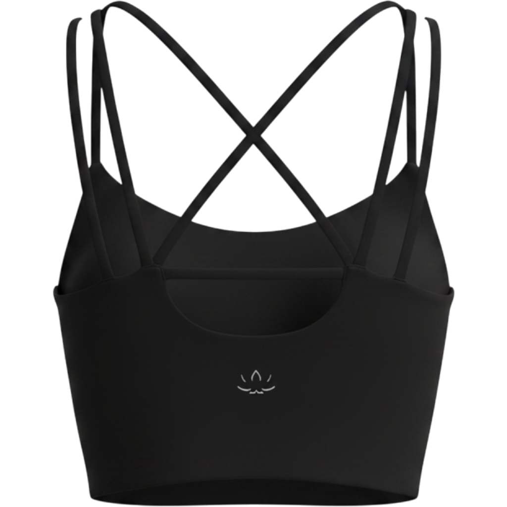 glowzone™ Strappy Cropped Tank