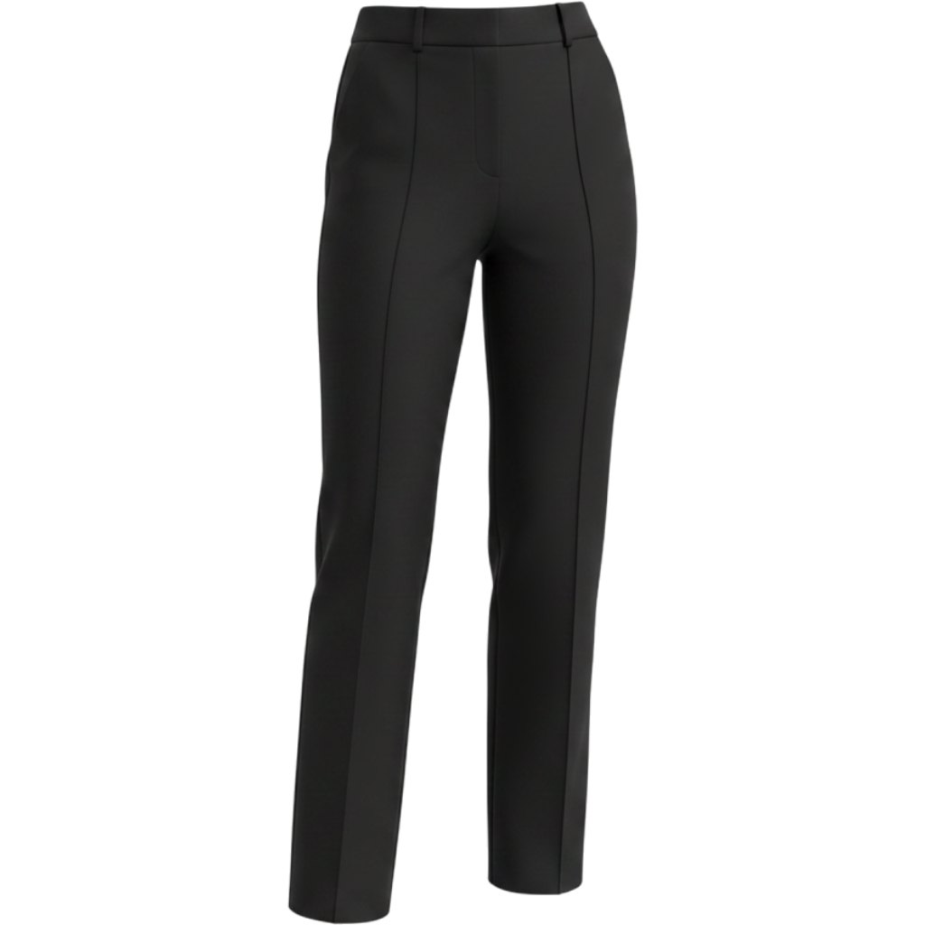 Agenlulu Wide Leg Dress Pants for Women Elastic High Waist Straight Leg Pants Bu
