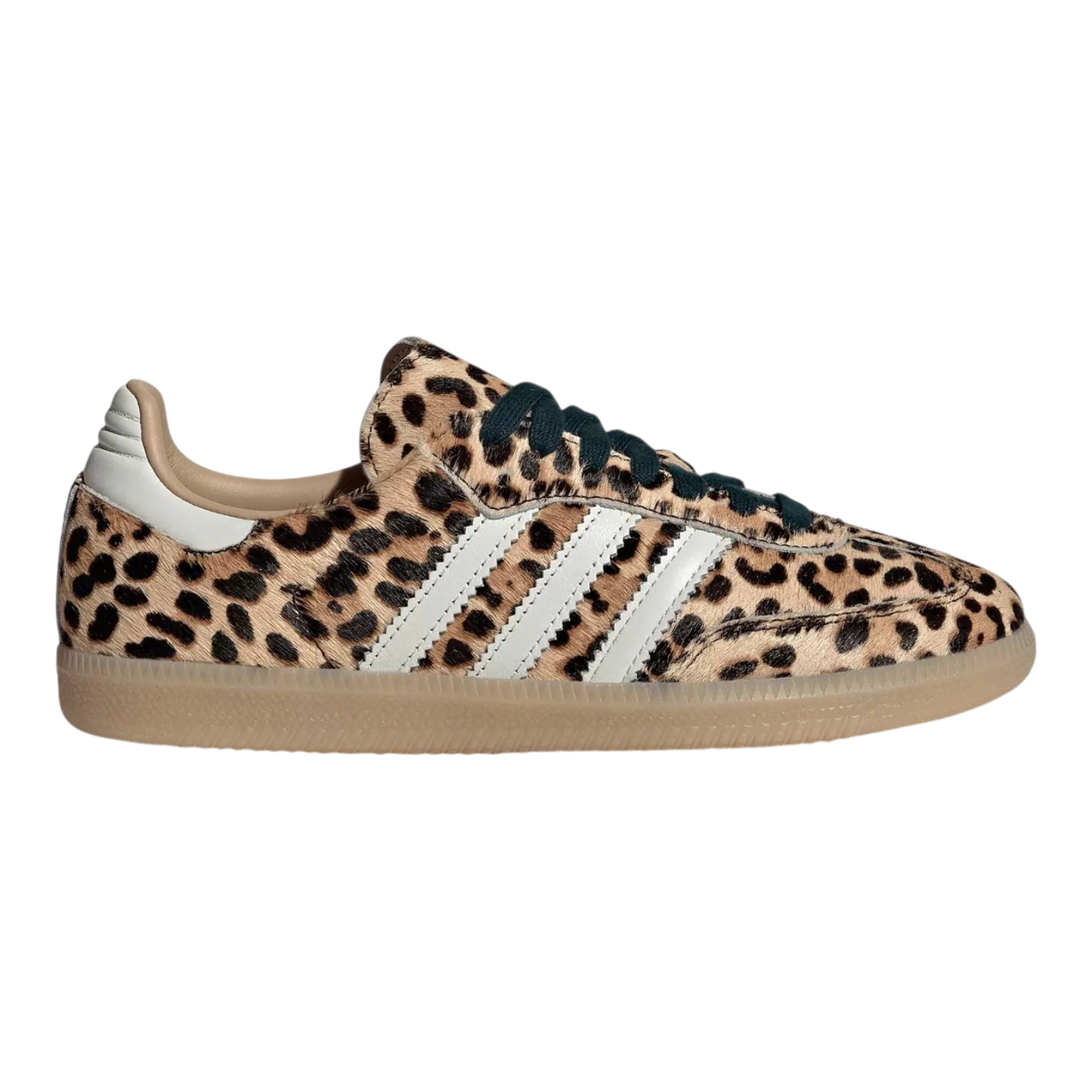 WOMEN'S ADIDAS ORIGINALS SAMBA OG CHEETAH PRINT CASUAL SHOES