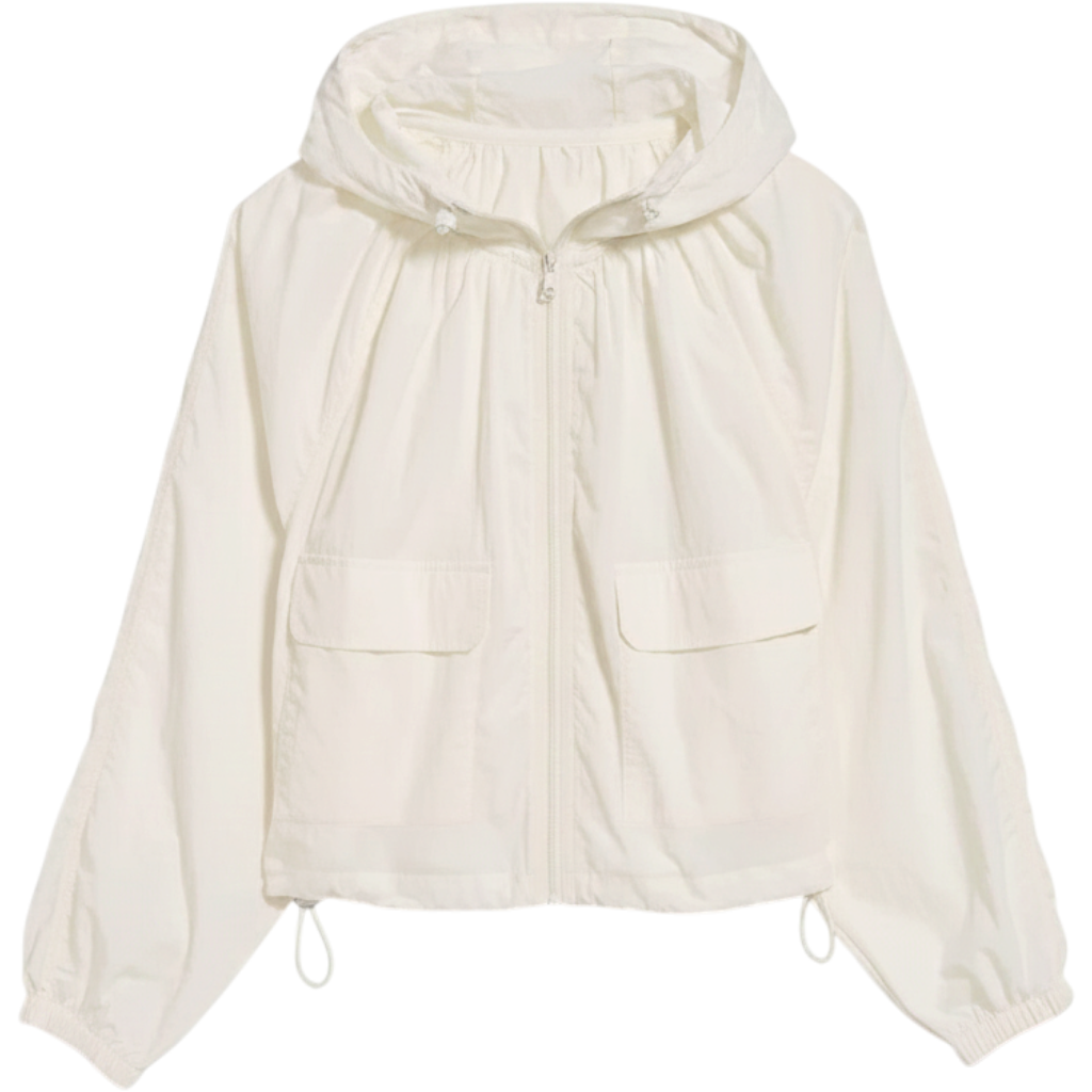 Full-Zip Windbreaker