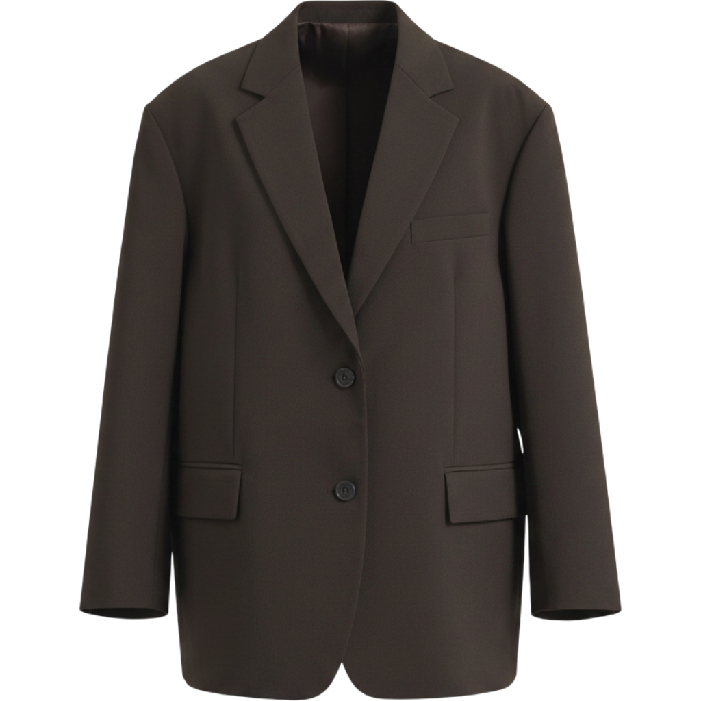 Bea Blazer - Dark Espresso