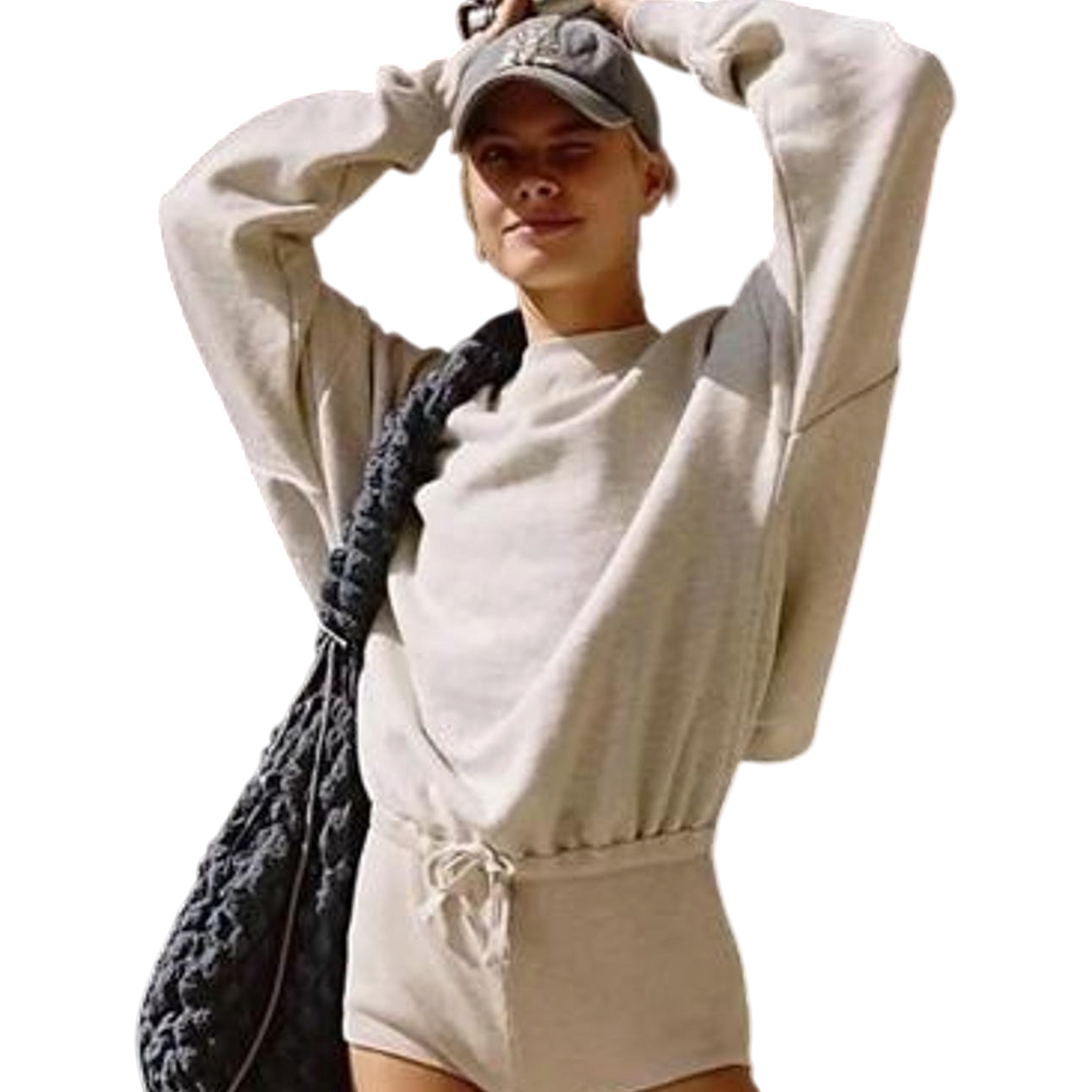 Free People Movement: For The Win Playsuit