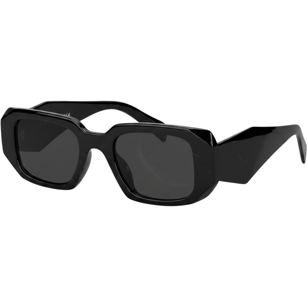 Retro Black Sunglasses