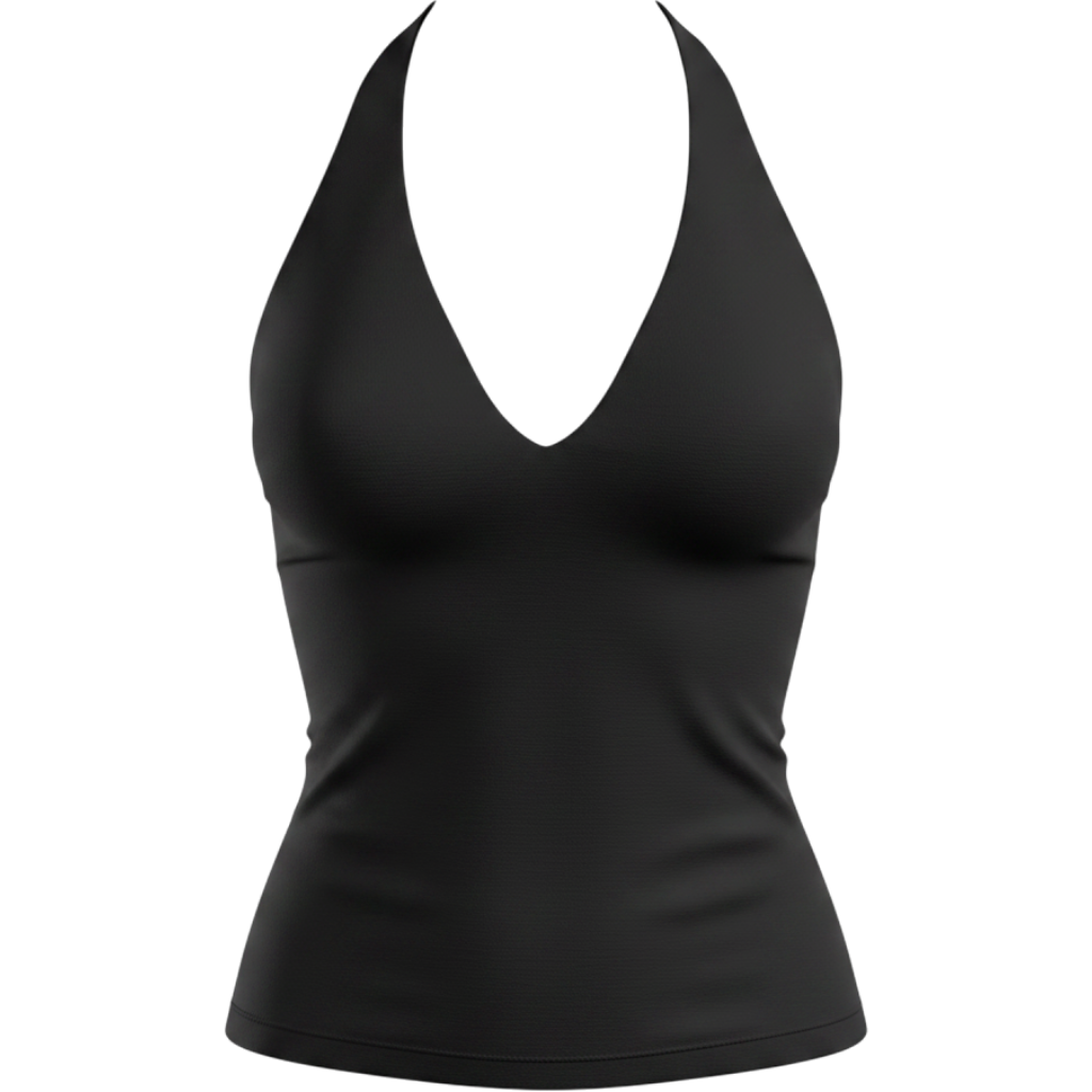 SKIMS Smooth Layers Halter Top