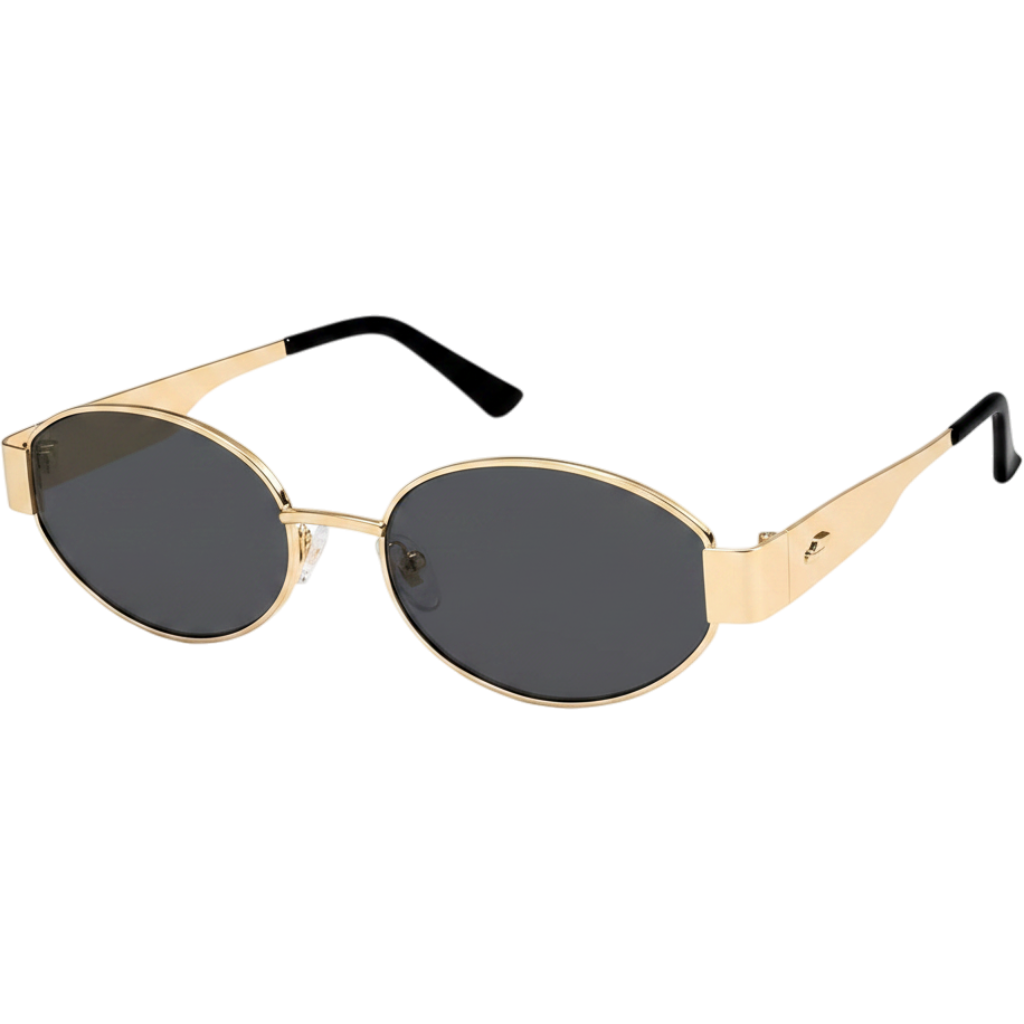 SOJOS Retro Oval Sunglasses for Women Trendy Classic Shades UV400 Protection SJ1