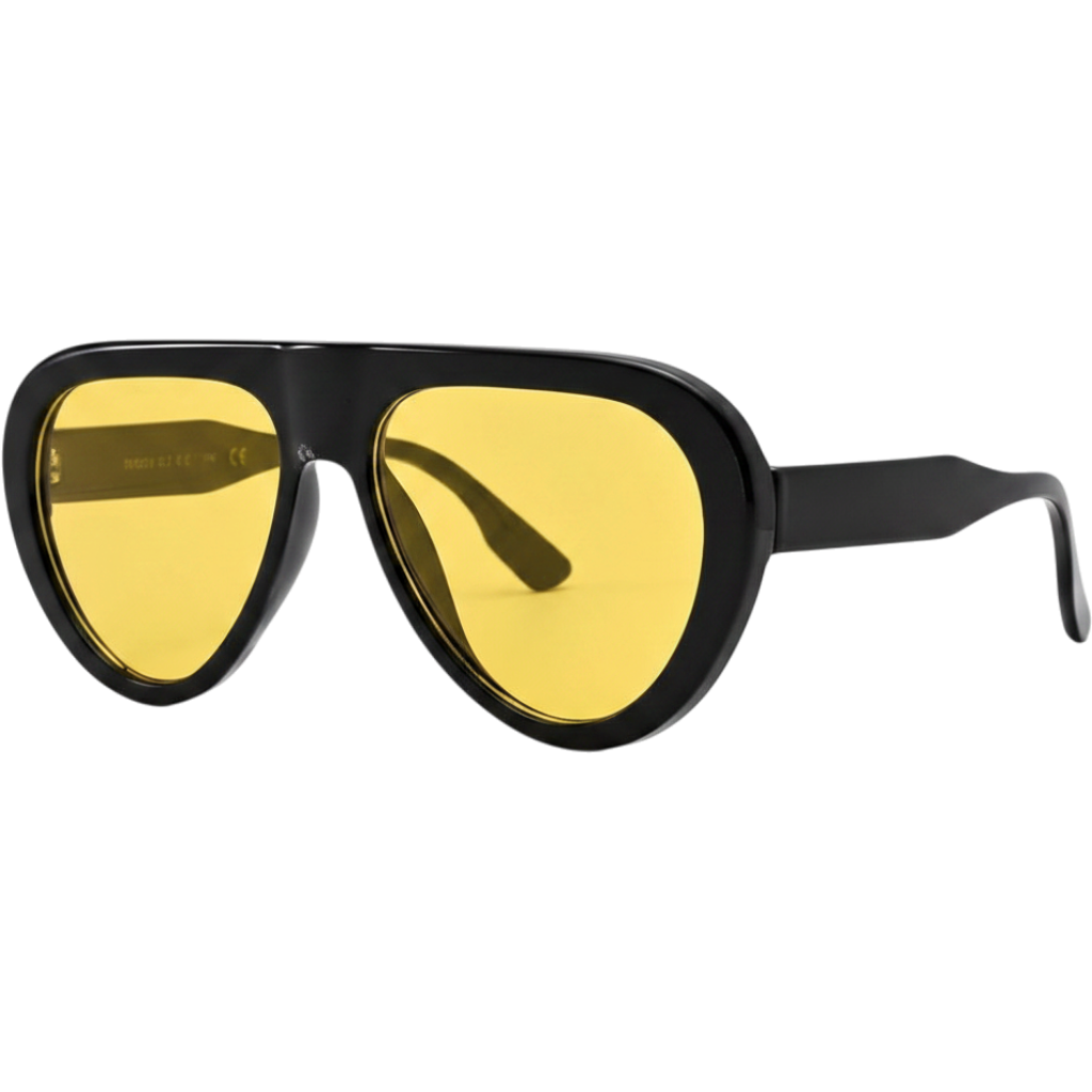 Bouryo Aviator Sunglasses for Women Men Trendy Oversized Vintage Sunglasses For