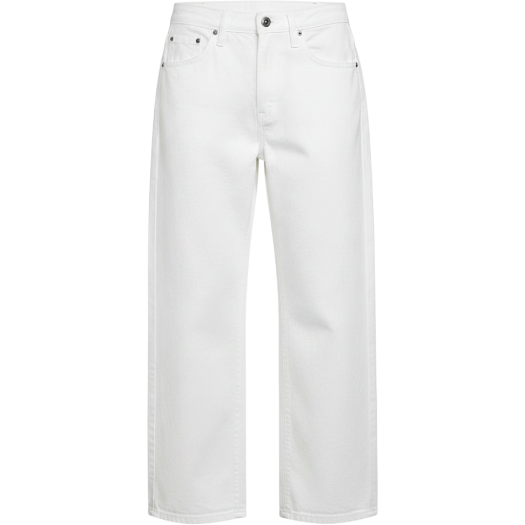 ZW COLLECTION ANKLE RELAXED MID-RISE JEANS