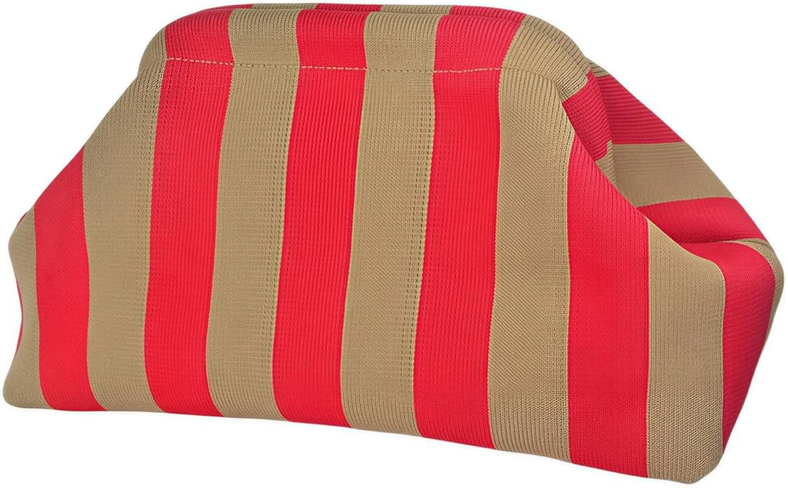 Woven Crochet Clutch Purse for Women,Summer Beach Purse,Striped Clutch Purse,Mah