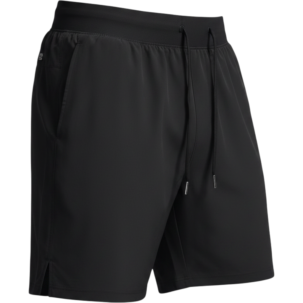 Soothfeel Men's Running Shorts with Zipper Pockets 9"/ 7"/ 5" Quick Dry Eight Ba