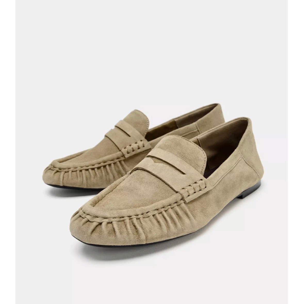 SUEDE SOFT LOAFERS