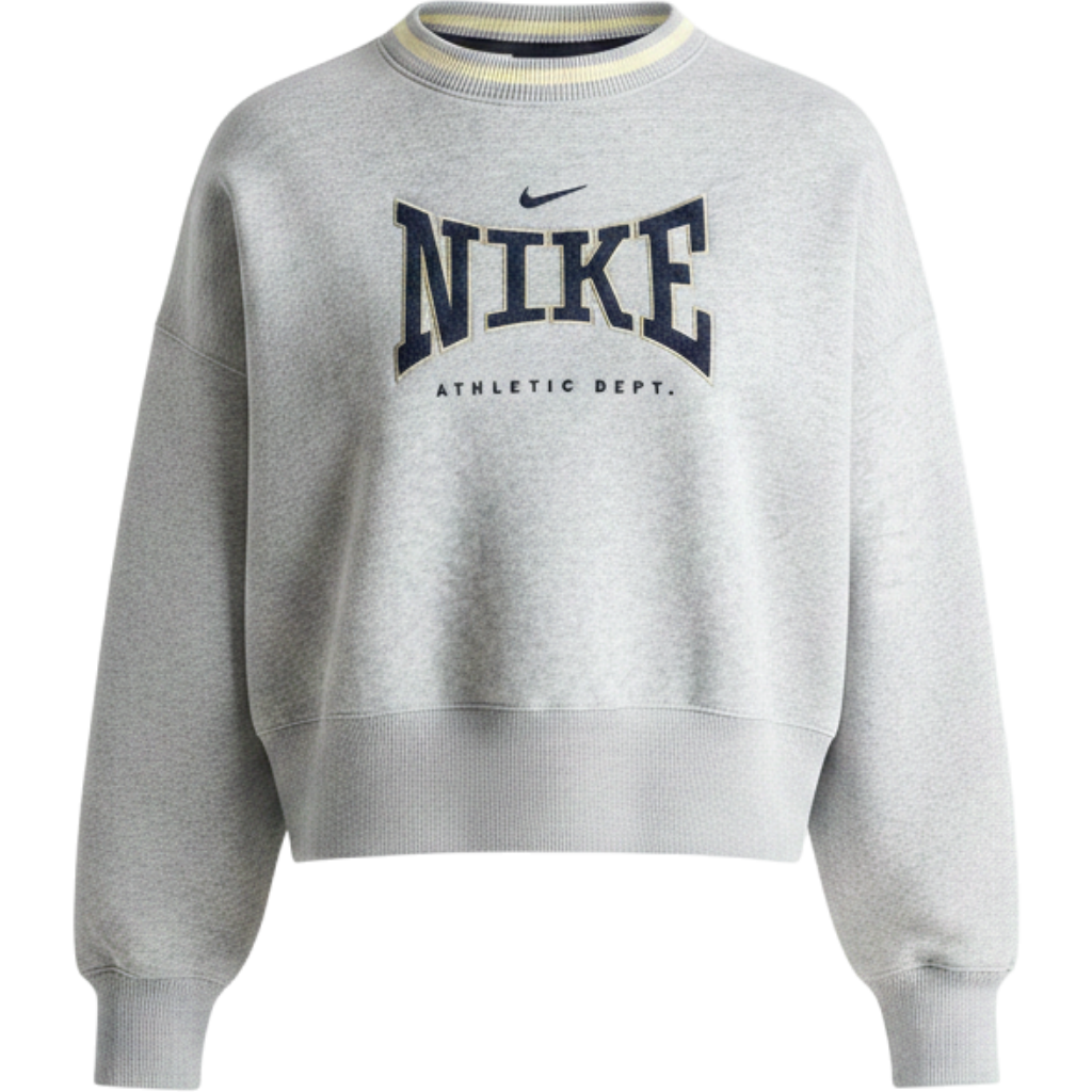 Women's Nike Phoenix Oversized Crewneck Sweatshirt