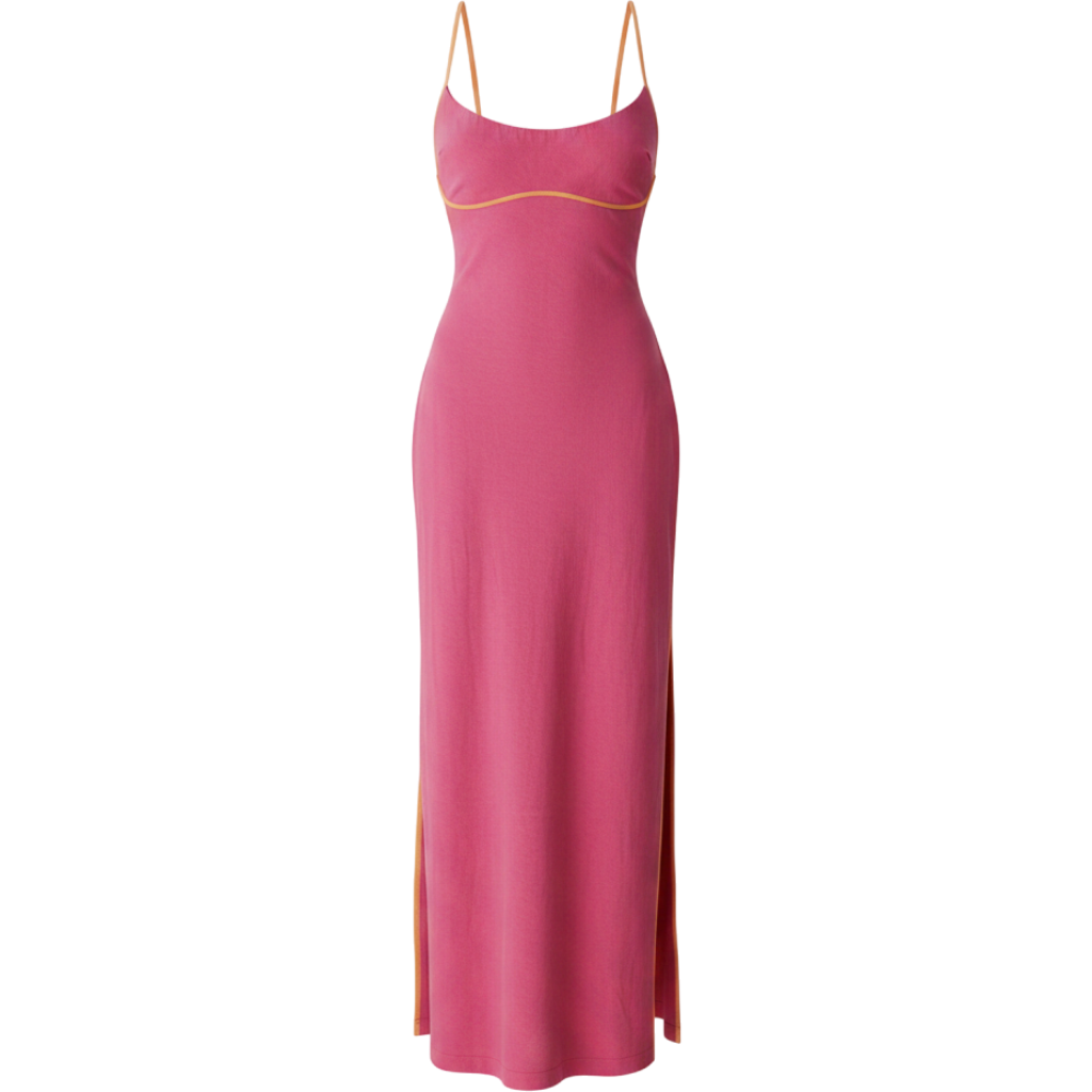 Free people women’s small summer in Capri midi dress  open back halter