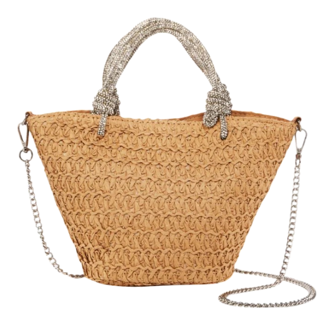 AQUA Crystal Tote - Exclusive