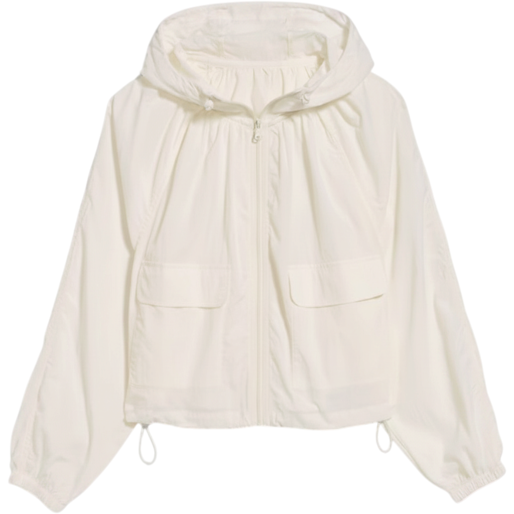 Full-Zip Windbreaker