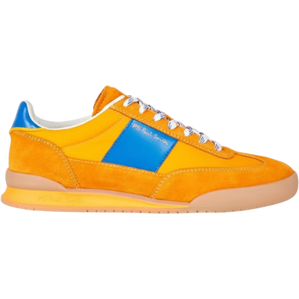 Ochre Suede 'Dover' Trainers