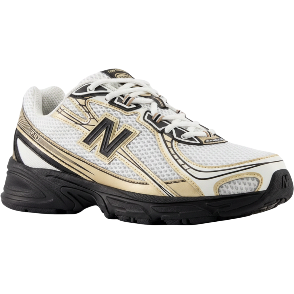 New Balance 740 Unisex Running Inspired (U740GM2) (White/Black/Black)