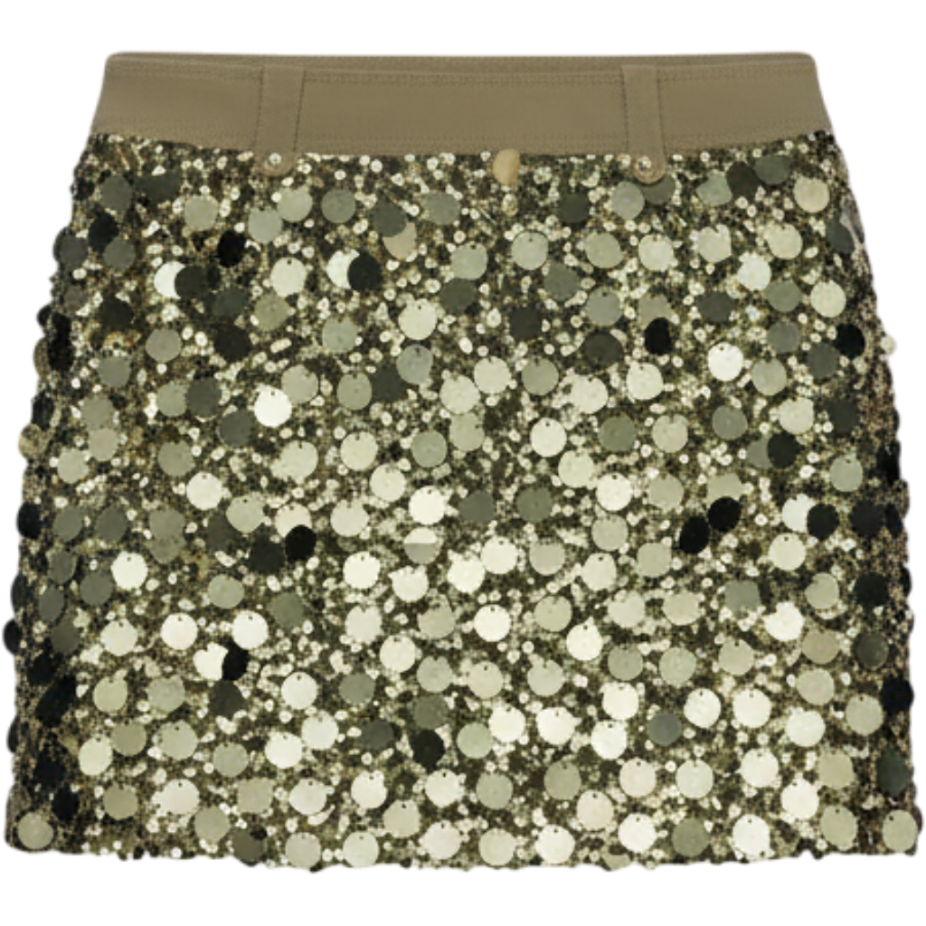SEQUIN MINI SKIRT
