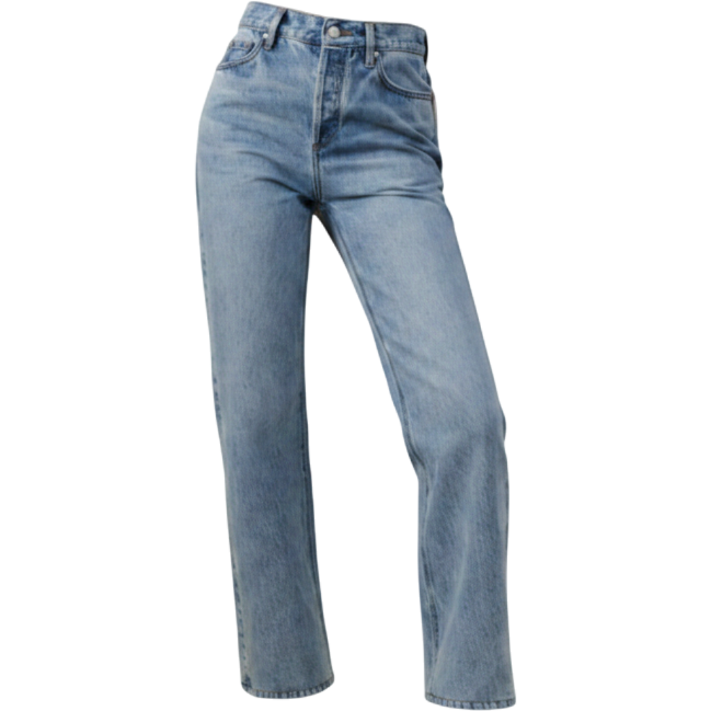 Manhattan High Rise Straight Ankle Jeans HJ160