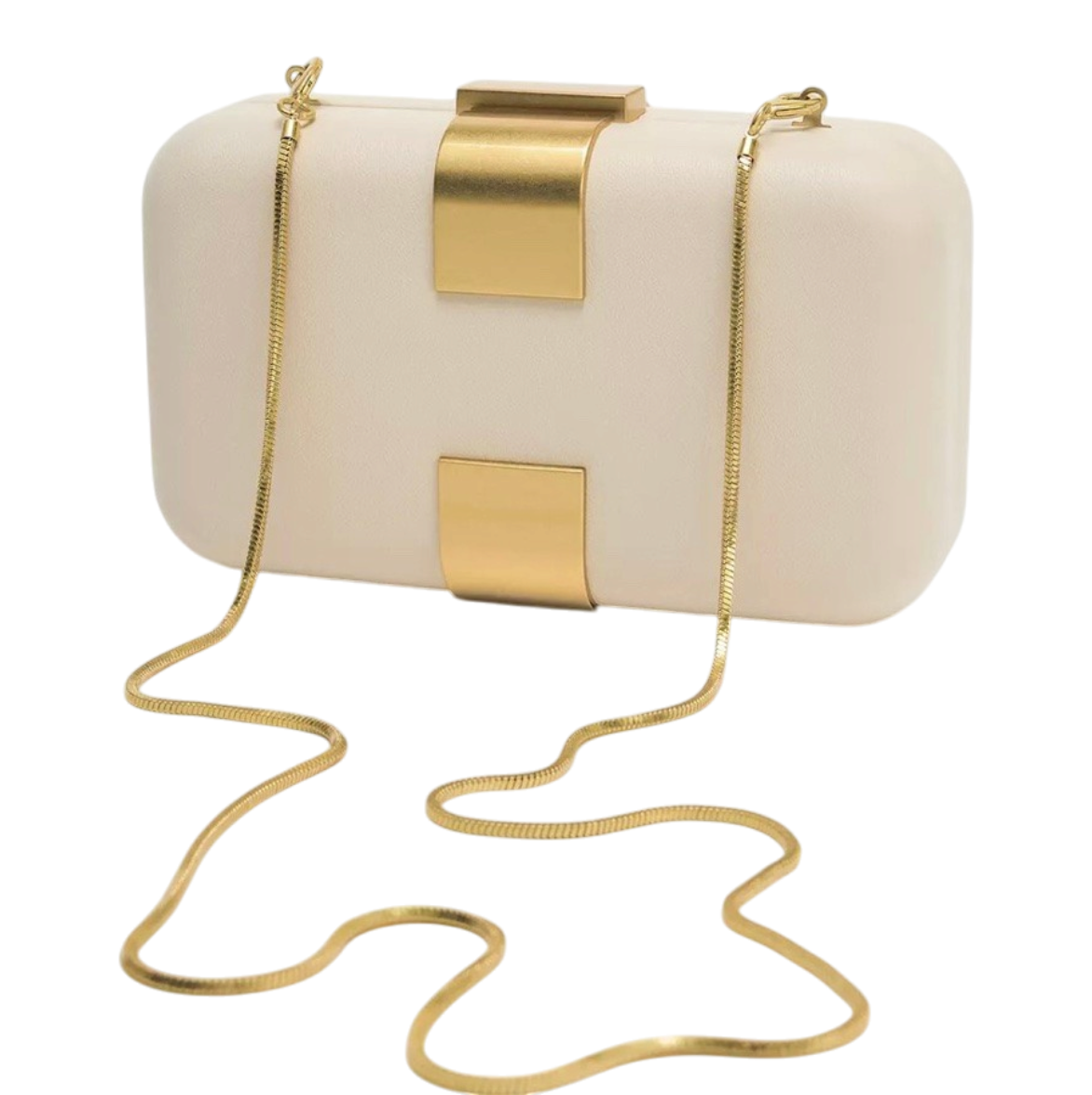METAL DETAIL CLUTCH