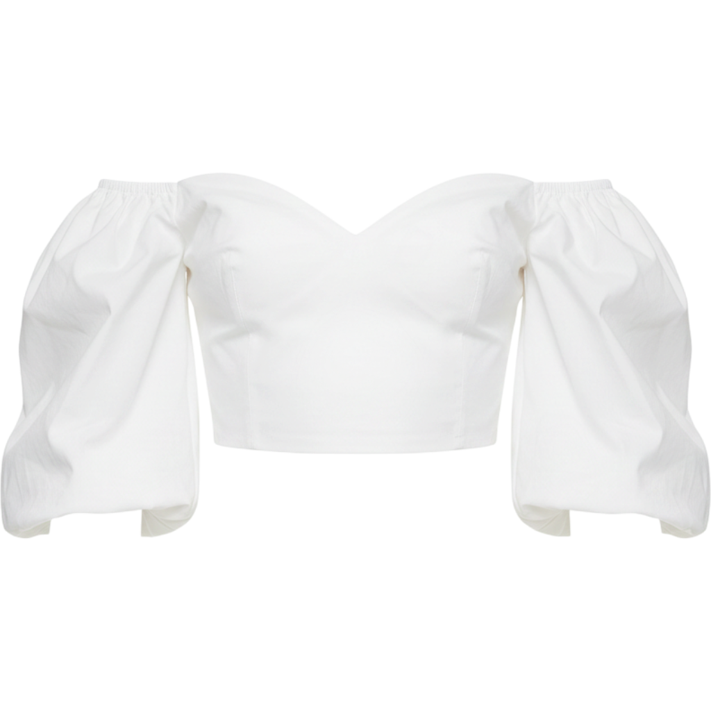 Eva Poplin Top